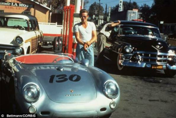 La última foto de James Dean