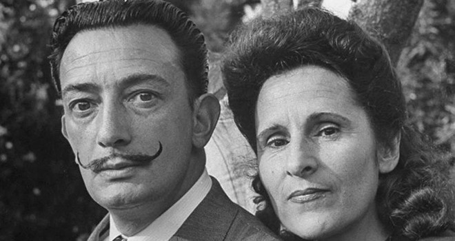 Dalí y Gala