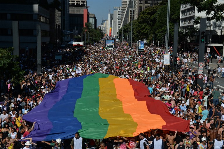 BRAZIL-LGBT-PRIDE-PARADE