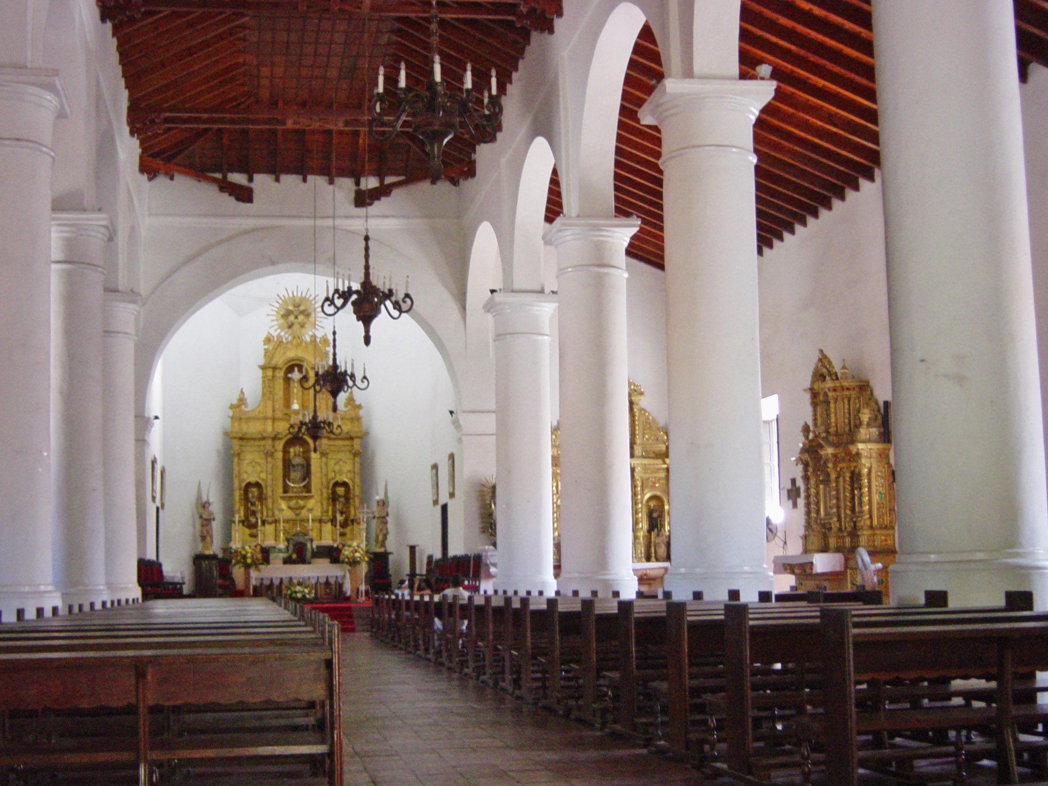 Interior de la Catedral de Coro