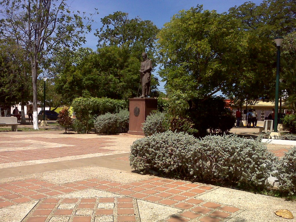 Plaza Bolívar de Coro