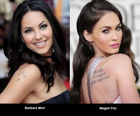 Barbara Mori Vs Megan Fox