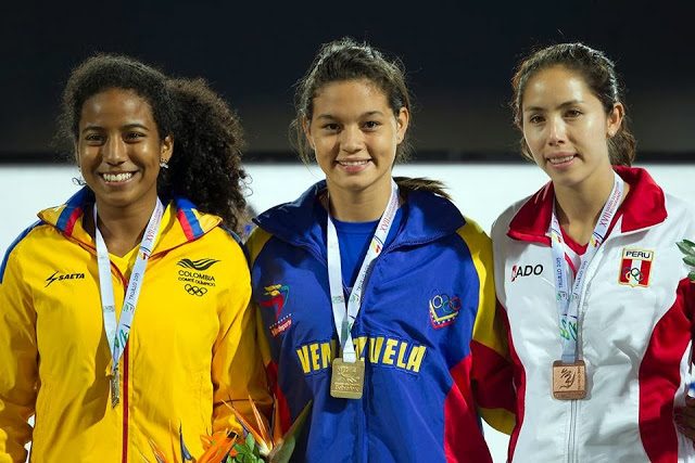 Peinado se alzó con el oro en los Juegos Bolivarianos Trujillo 2013
