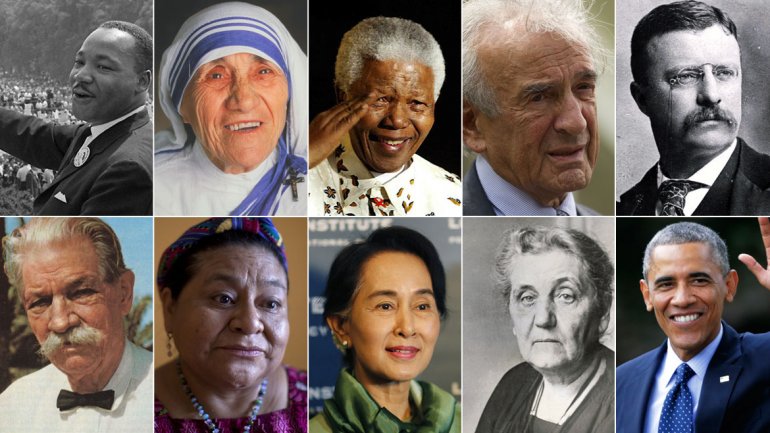 Premios Nobel de la Paz | Foto: Archivo