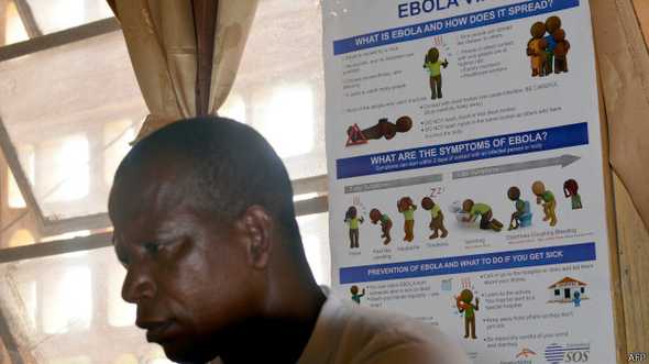 Personas con fiebre y síntomas de malaria tienen miedo de ir a los centros de salud, porque no quieren contraer ébola.