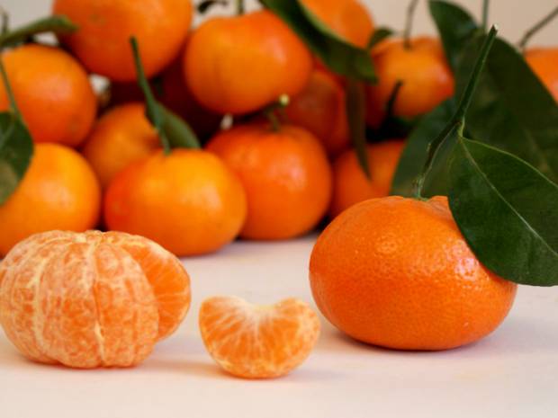 beneficios de la mandarina