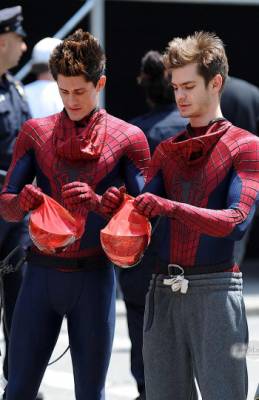 Andrew Garfield – The Amazing Spider-Man 2 (2014)