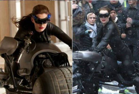 Anne Hathaway – The Dark Knight Rises (2012)