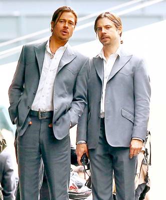 Brad Pitt – The Counselor (2013)