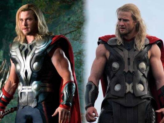 Chris Hemsworth – Thor