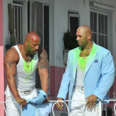 Dwayne Johnson – Pain & Gain