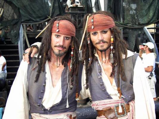 Johnny Depp – Pirates of the Caribbean (2003)