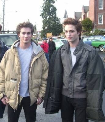 Robert Pattinson – Twilight (2008)