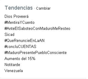 Tendencias