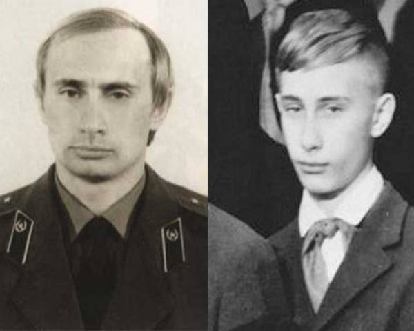 Vladimir Putin, presidente de Rusia