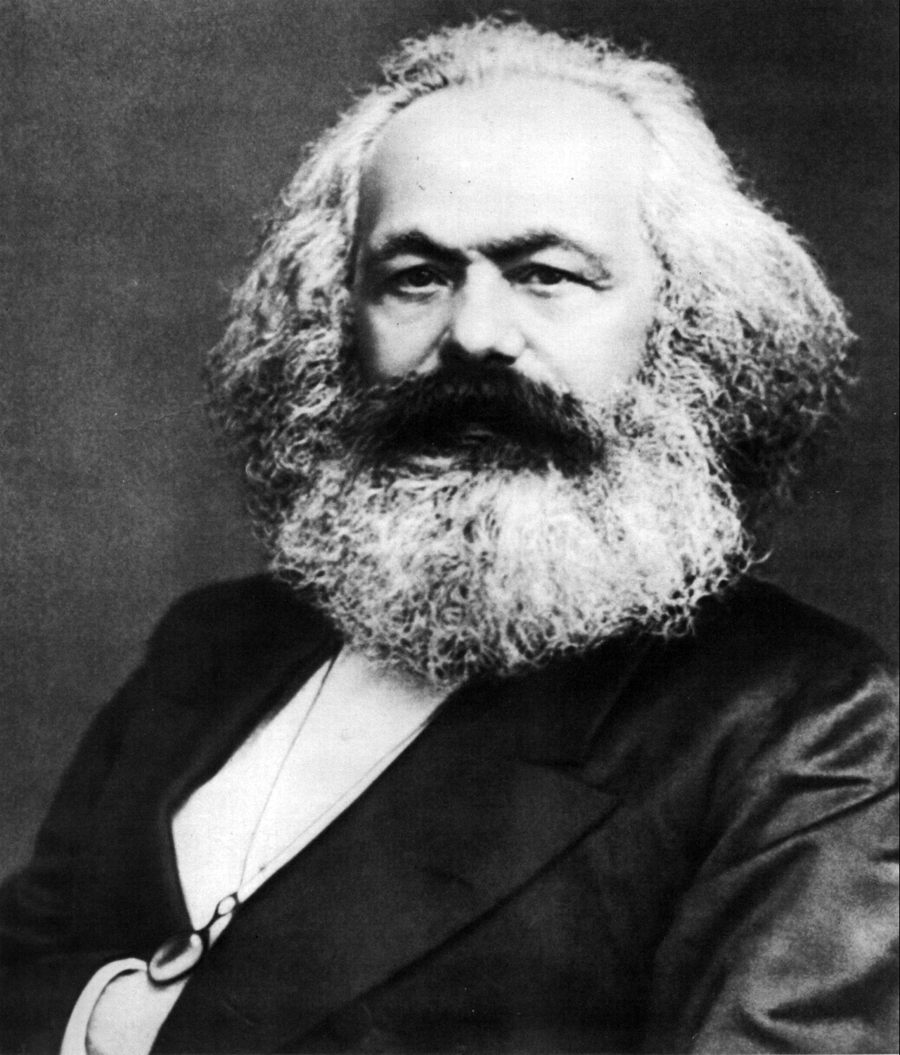 Karl Marx (5 de mayo de 1818 - 14 de marzo de 1883)
