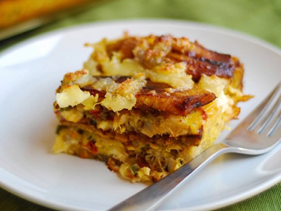 pastel de pescado