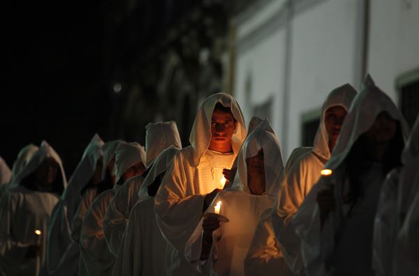 semana santa brasil