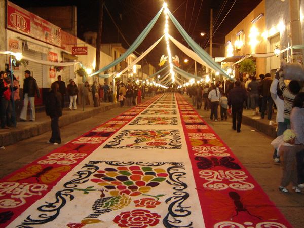 semana santa perú