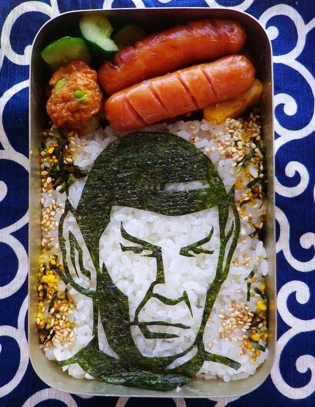 1. Leonard Nimoy