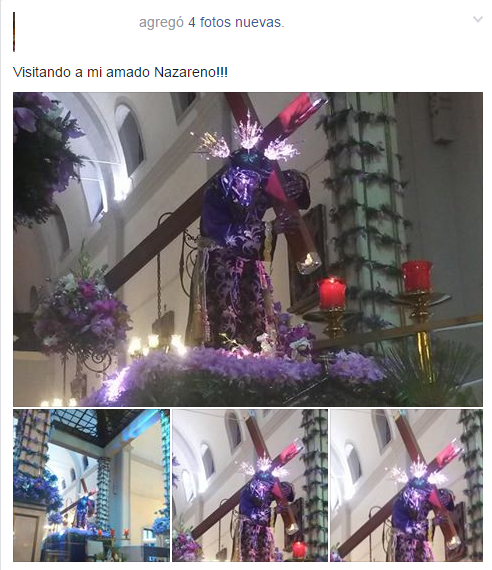 nazareno face