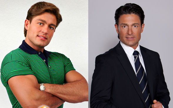 Fernando Colunga interpretaba a Luis Fernando, el hombre del que María se enamoró y se casó. Pero en la vida real, el actor nunca se ha casado. Su fama de galán y los rumores sobre sus preferencias sexuales -algo que él sigue negando a los 49 años-, continúa hasta hoy. "Si me gustaran los hombres lo diría", acaba de declarar.