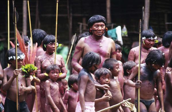 Etnia indígena venezolana