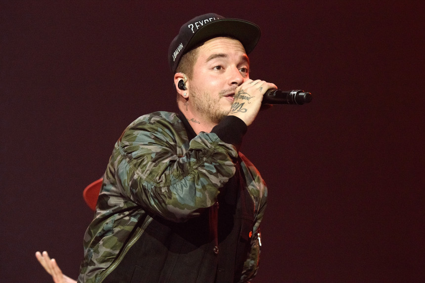 J Balvin 