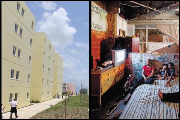 Las familias que habitaban la Torre Confinanzas hoy viven dignamente en Ciudad Zamora, en los Valles del Tuy