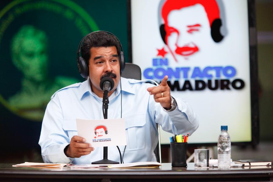 En contacto con Maduro