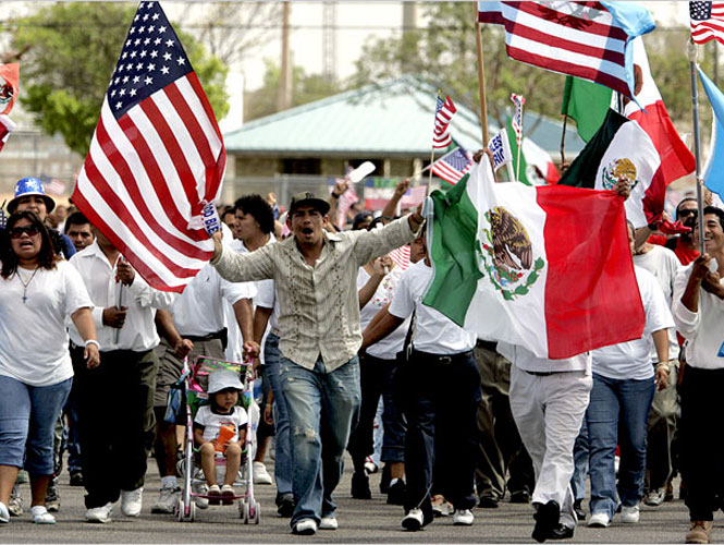 Inmigrantes mexicanos