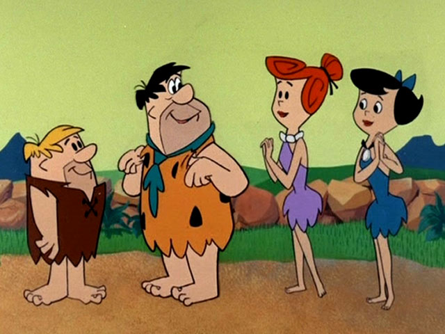 Los Picapiedra: (1960-1966). Unas de las más populares producciones de Hanna Barbera. La serie de TV contó con 166 episodios en los que se contaba la vida de un hombre de clase media: su familia, su trabajo y sus amigos. ¿Cierto que siempre quisiste probar una chuleta de brontosaurio? 