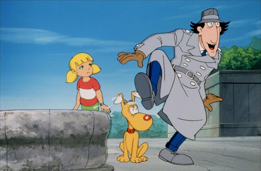 El Inspector Gadget: (1983-1986). En unos países fue Gadget y en otros, Truquini. Al igual que los nombres de su sobrina Penny, en España fue Sophie, y el jefe del Inspector, Gotier en España y Jefe Quimby, en Latinoamérica. Su nombre no es vano, de su sombrero salían los elementos que cualquier investigador soñaría. 