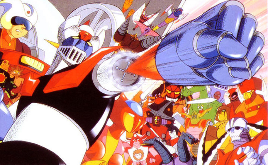 Mazinger Z: (1972-1973). Fue el primer robot gigante manejado por un humano y sin temor a equivocación, fue el pionero de los Transformers, Voltron y Evangelion, entre otras series. Entre sus personajes están el profesor Juzo Kabuto y su hijo, Koji, quien es el piloto del robot. Su antagonista: el Doctor Hell o Doctor Infierno. Sus poderes: el rayo fotónico, el rayo congelante y la bomba de pecho. Momento de gloria: cuando expulsaba los puños. Foto: Captura de Internet