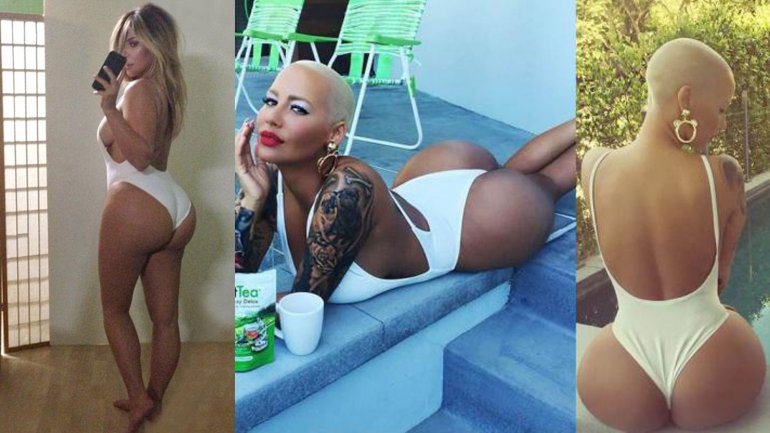 Amber Rose y Kim