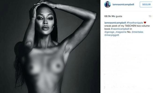 Naomi Campbell Instagram