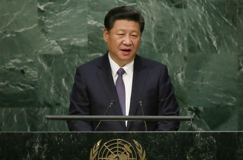 Xi Jinping China ONU