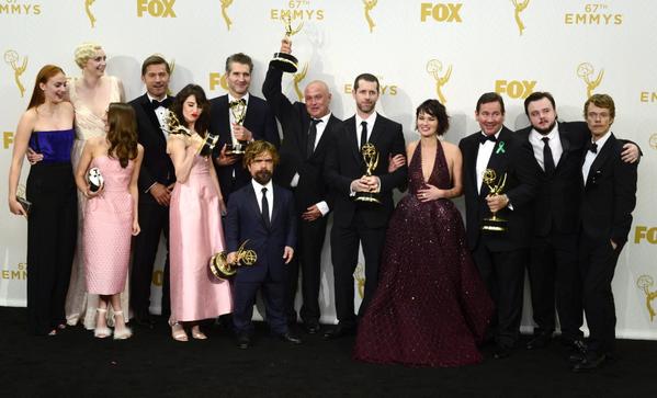 Leyenda La serie de la cadena HBO basada en las novelas del escritor George R.R. Martin sobre la lucha por el poder entre siete reinos, consiguió por fin el ansiado trofeo que se le escapaba de las manos desde 2011