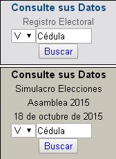 Consultar datos simulacro