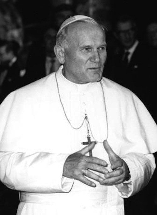 Papa Juan Pablo Segundo