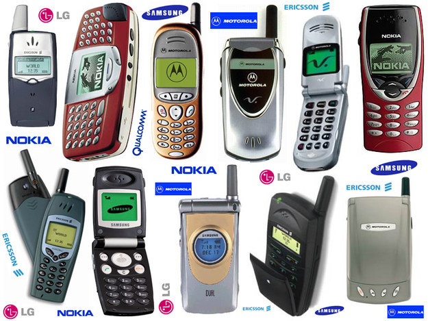 celulares viejos