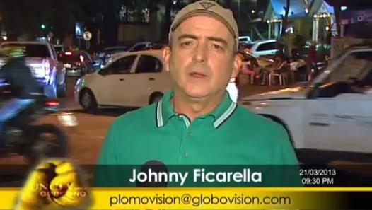 Plomovisión fue un programa de denuncia, nacido del apodo que Chávez puso a Globovisión