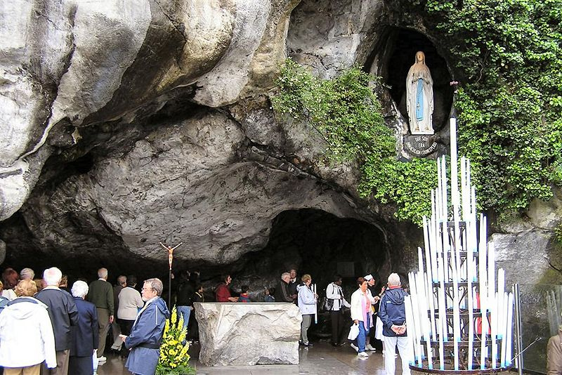 Gruta de Nuestra Senora de Lourdes