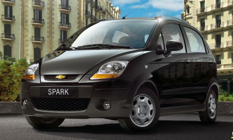 Chevrolet Spark sin airbags