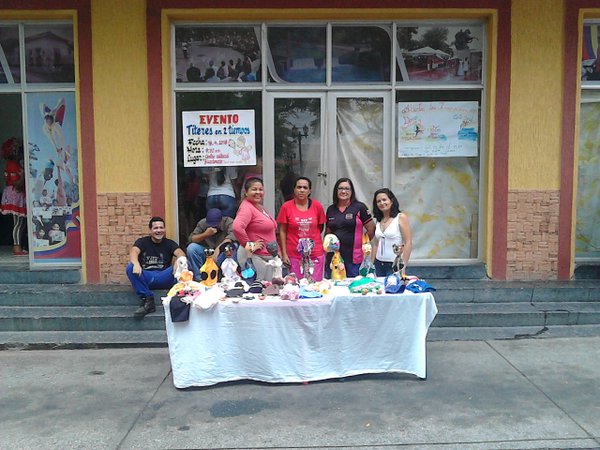 TÍTERES EN DOS TIEMPOS, muestra del trabajo que realiza el equipo de la Misión Cultura Corazón Adentro, Páez-Araure