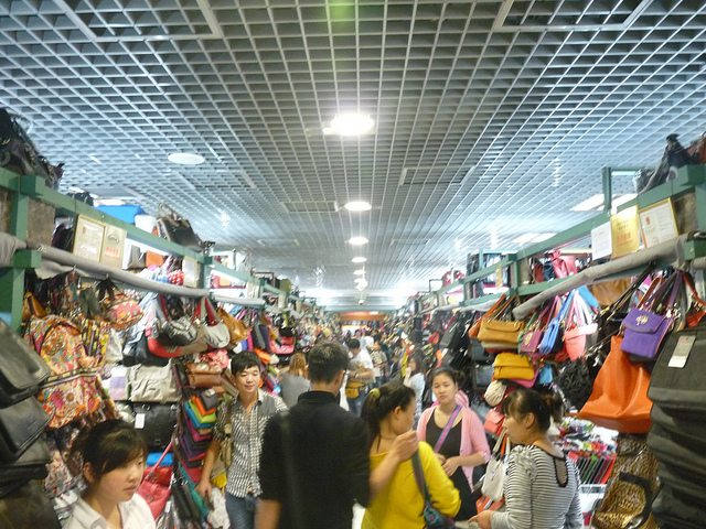 Mercado de seda - Beijing, China