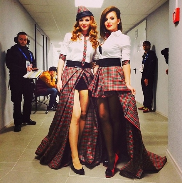 integrantes de t.A.T.u.