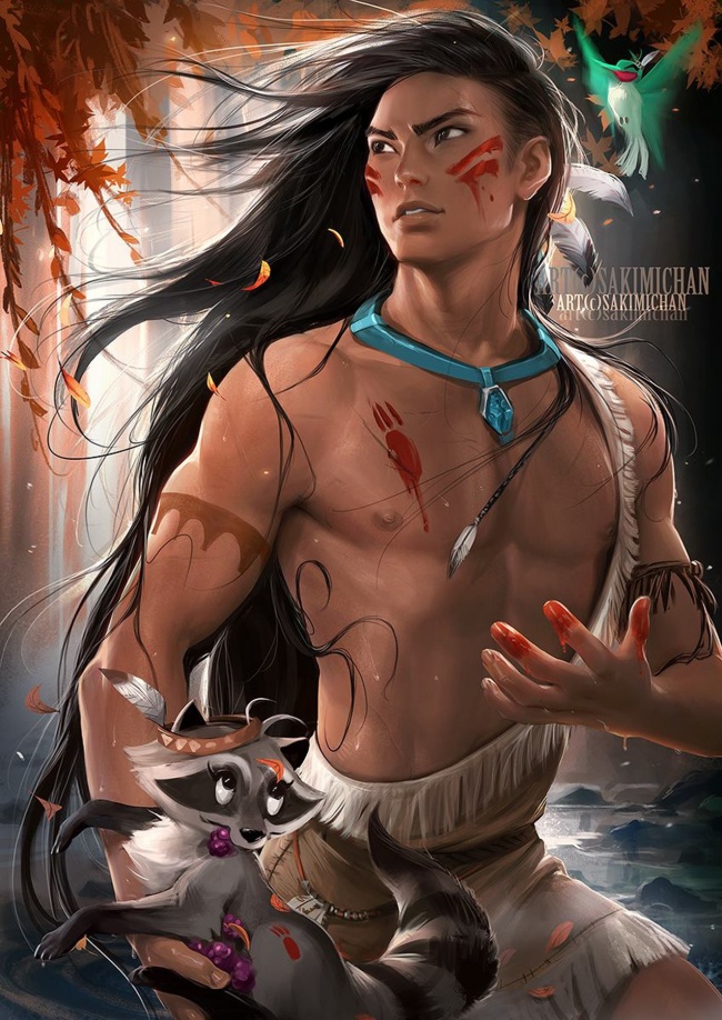 Pocahontas-Pocahontos