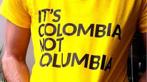 colombia no columbia