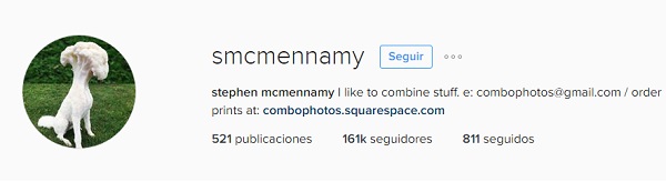 instagram de Macmennamy